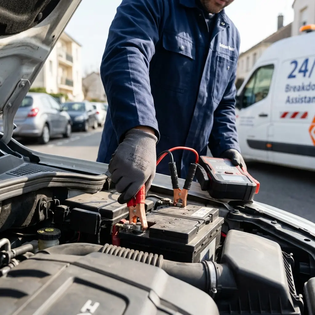 Les gestes utiles en cas de panne de démarrage