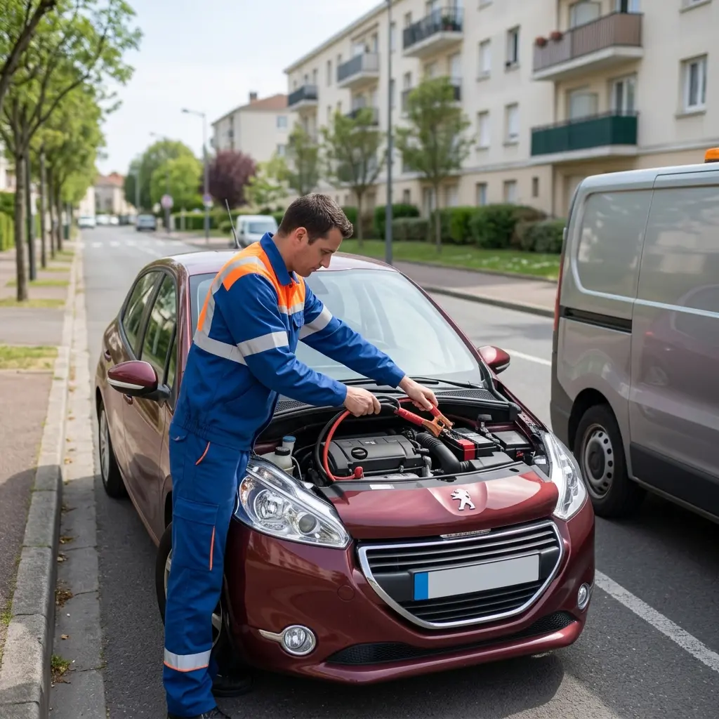 Besoin d'un démarrage voiture rapide à Villepinte ?