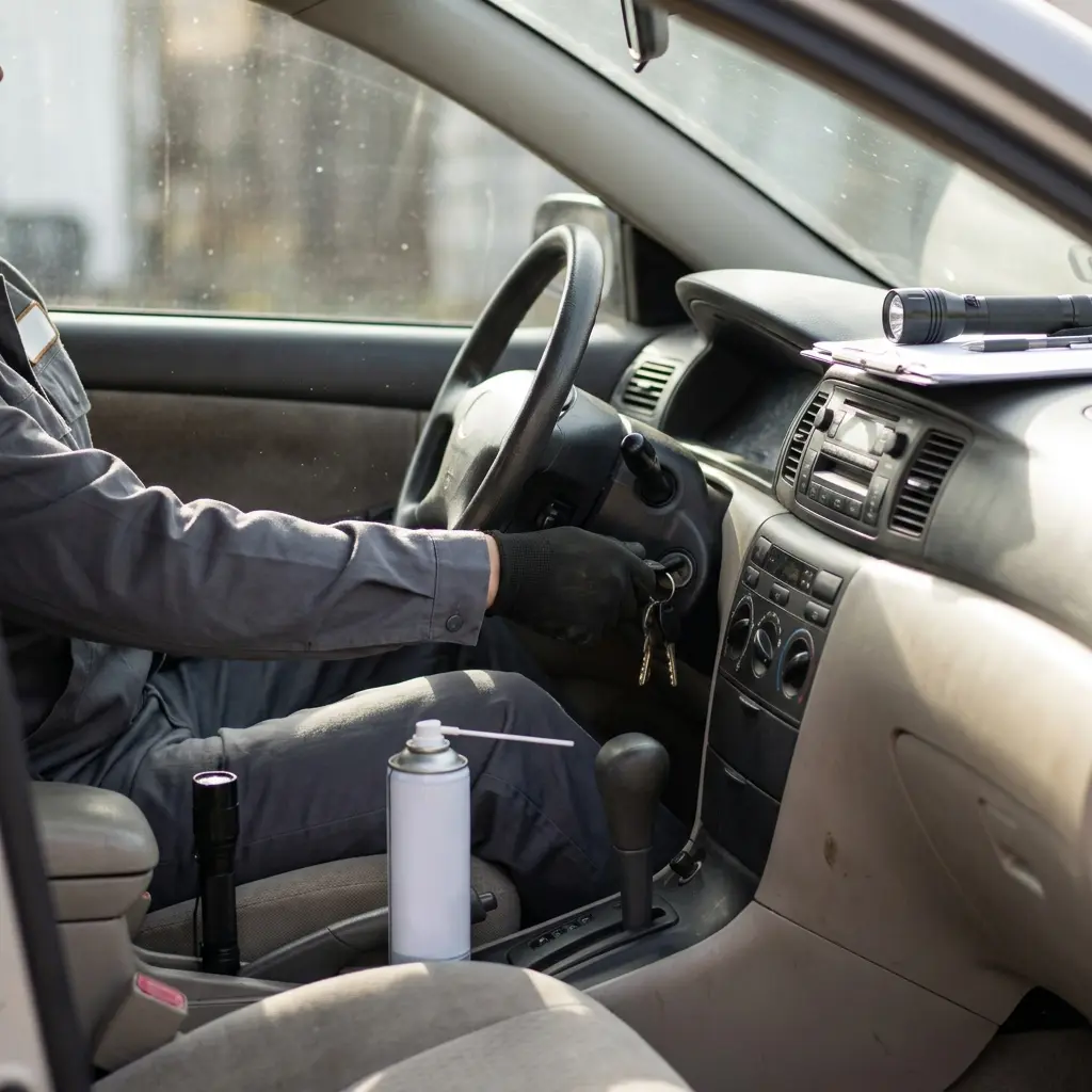 Comment réagir face à un moteur qui ne démarre pas ?
