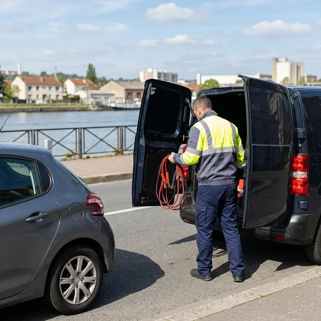 Besoin d'un démarrage rapide à Île-Saint-Denis ?