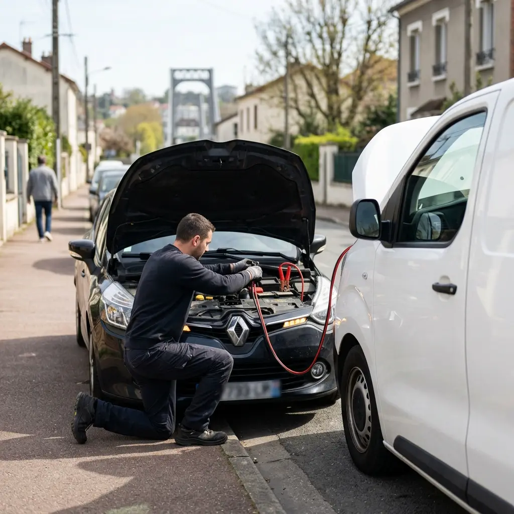 Démarrage voiture Île-Saint-Denis (93450)