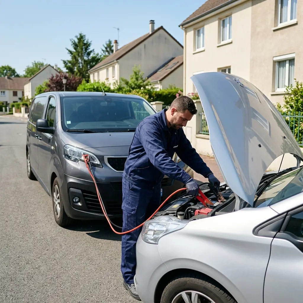 Un service de dépannage fiable pour tous vos trajets quotidiens