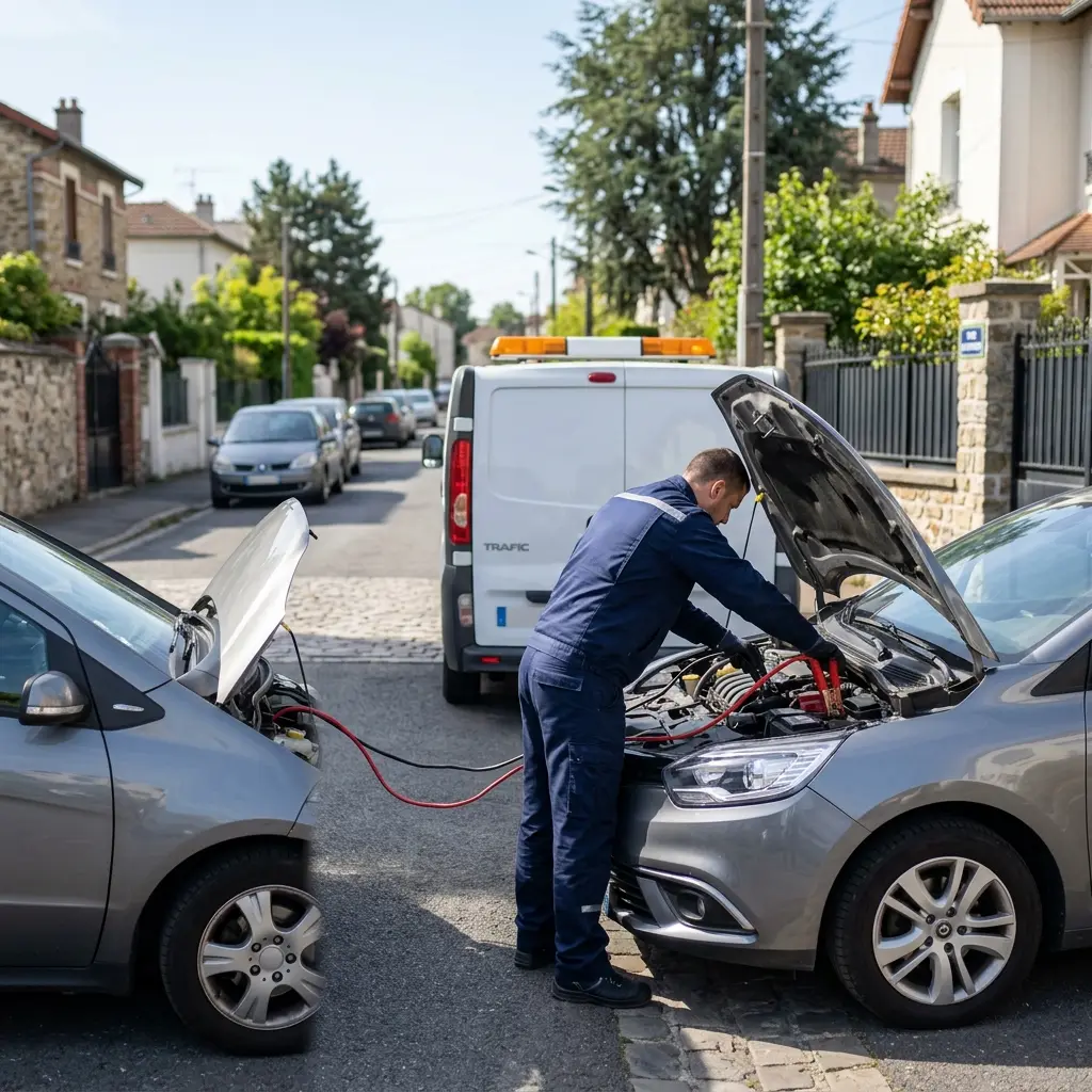 Comment se déroule l'intervention de démarrage à Gournay-sur-Marne ?