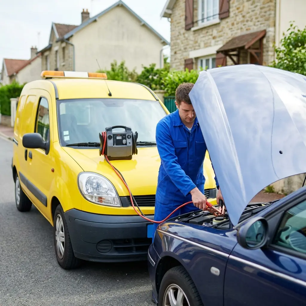 Bons réflexes à adopter en cas de problème de démarrage voiture à Coubron