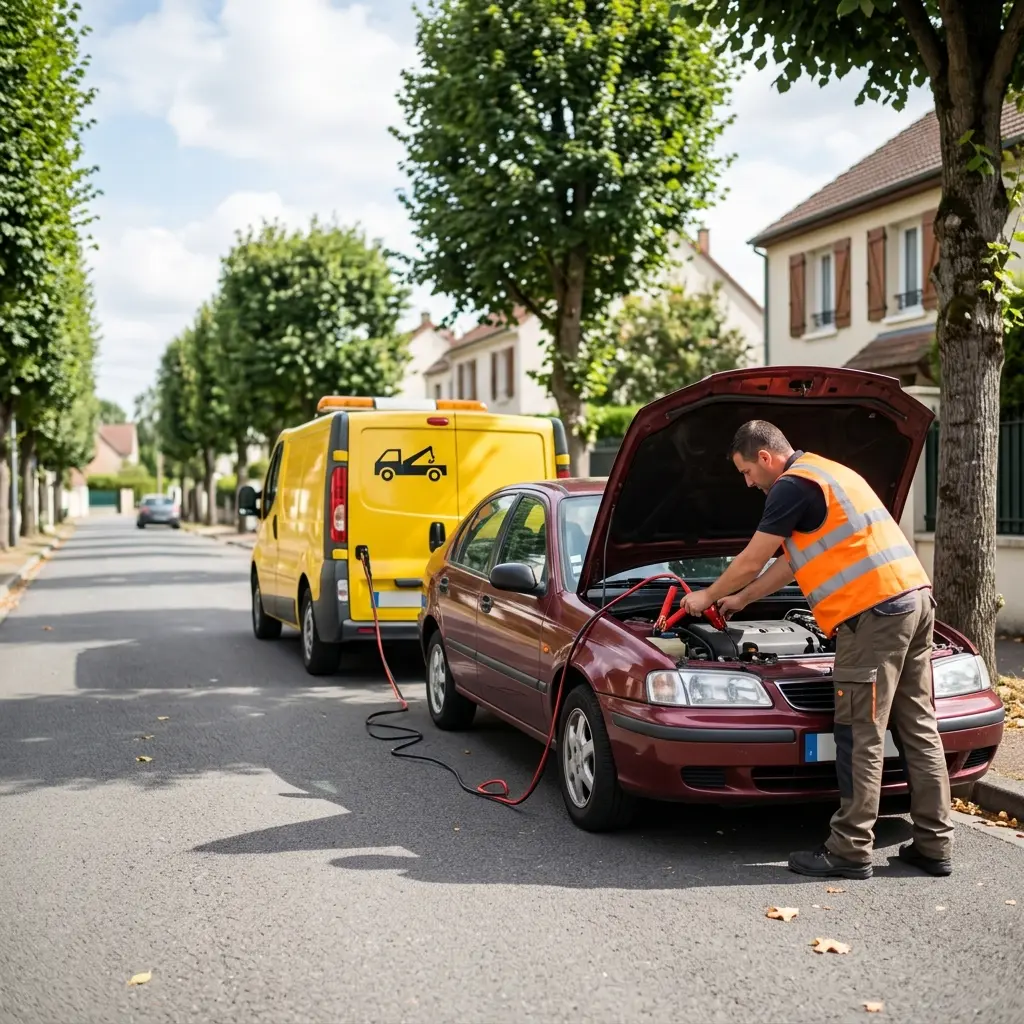 Vos prochains démarrages à Coubron sécurisés grâce à notre équipe