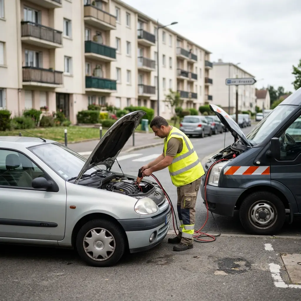 Comment réagir face à un problème de démarrage à Aulnay-sous-Bois ?