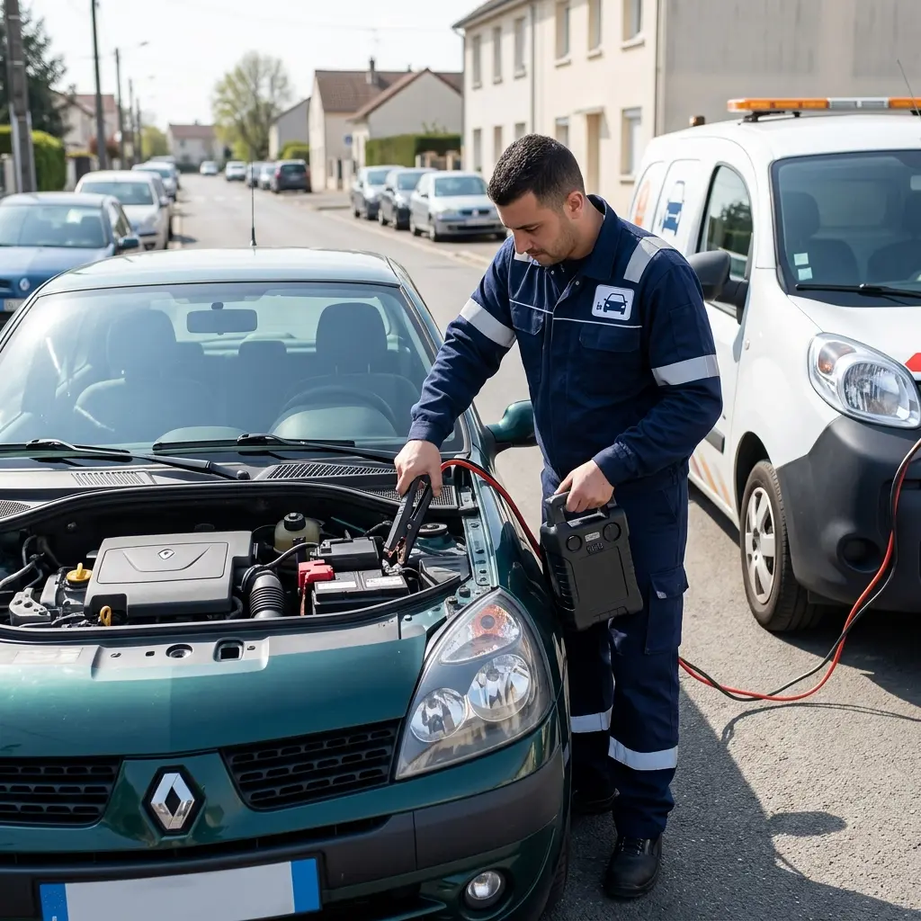 Une assistance fiable pour retrouver votre mobilité rapidement