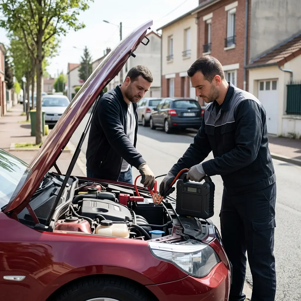 Besoin d'un démarrage rapide à Aulnay-sous-Bois ?