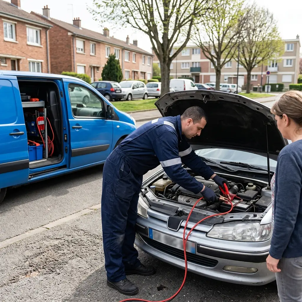 Pourquoi choisir notre expertise en démarrage voiture à Drancy ?