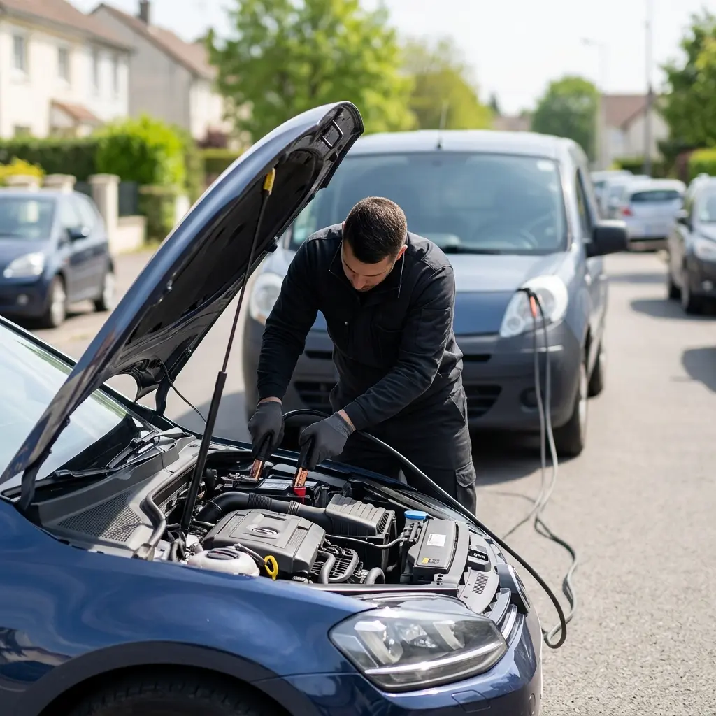 Une assistance fiable pour reprendre la route sans stress