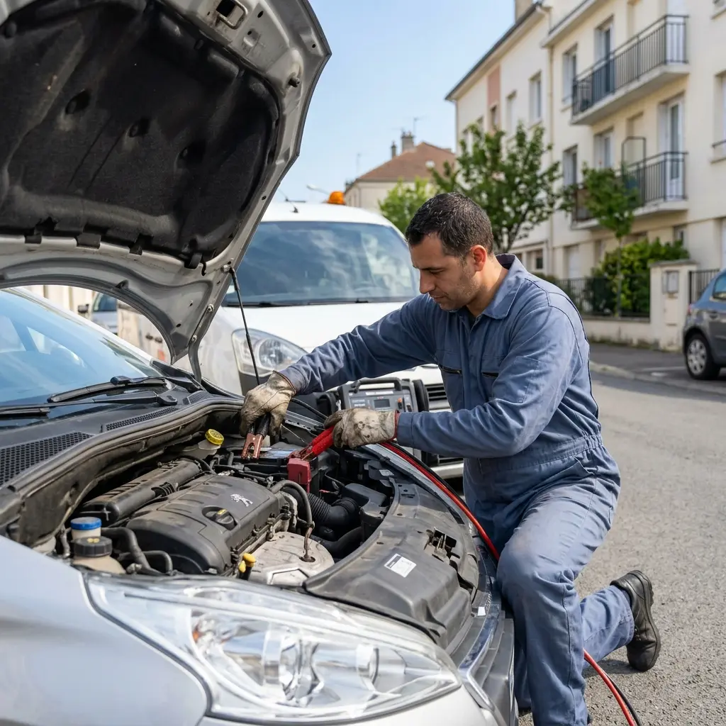 Besoin d'un démarrage voiture rapide à Drancy ?