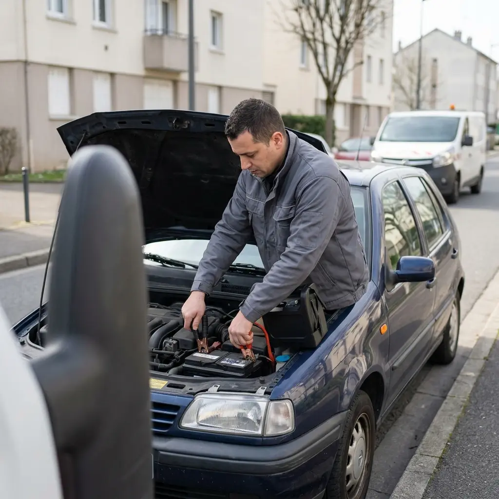Démarrage voiture Drancy (93700)