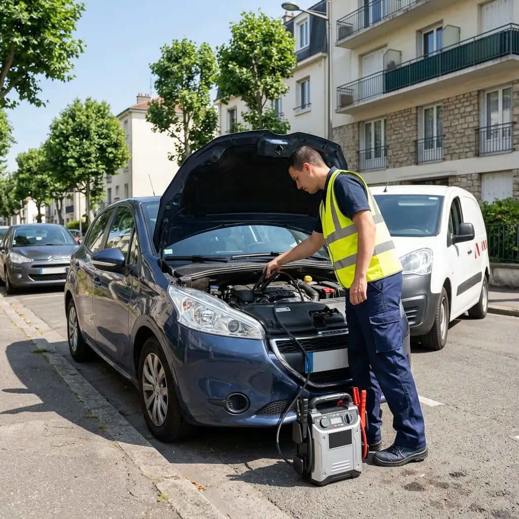 Les bons gestes à adopter en cas de panne de démarrage