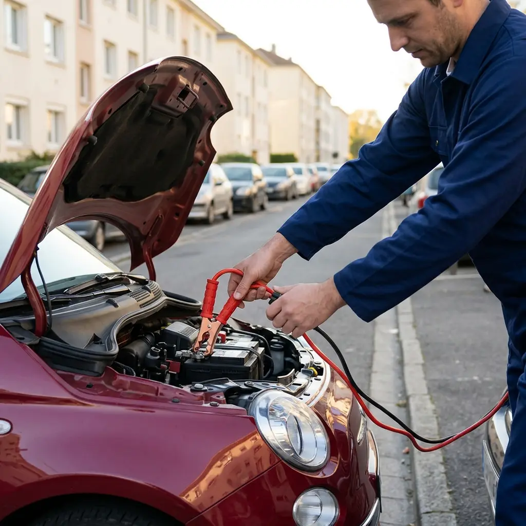 Une assistance fiable pour reprendre la route rapidement