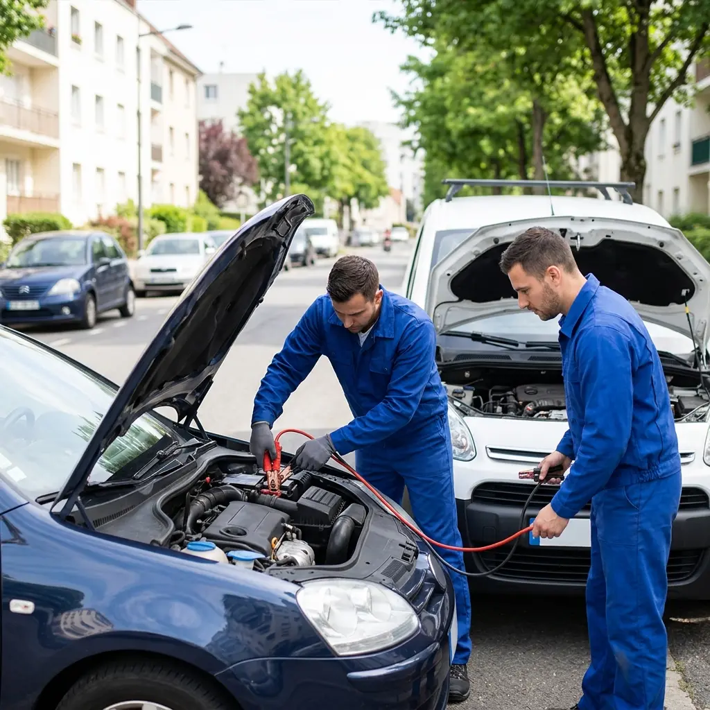 Démarrage voiture Épinay-sur-Seine (93800)
