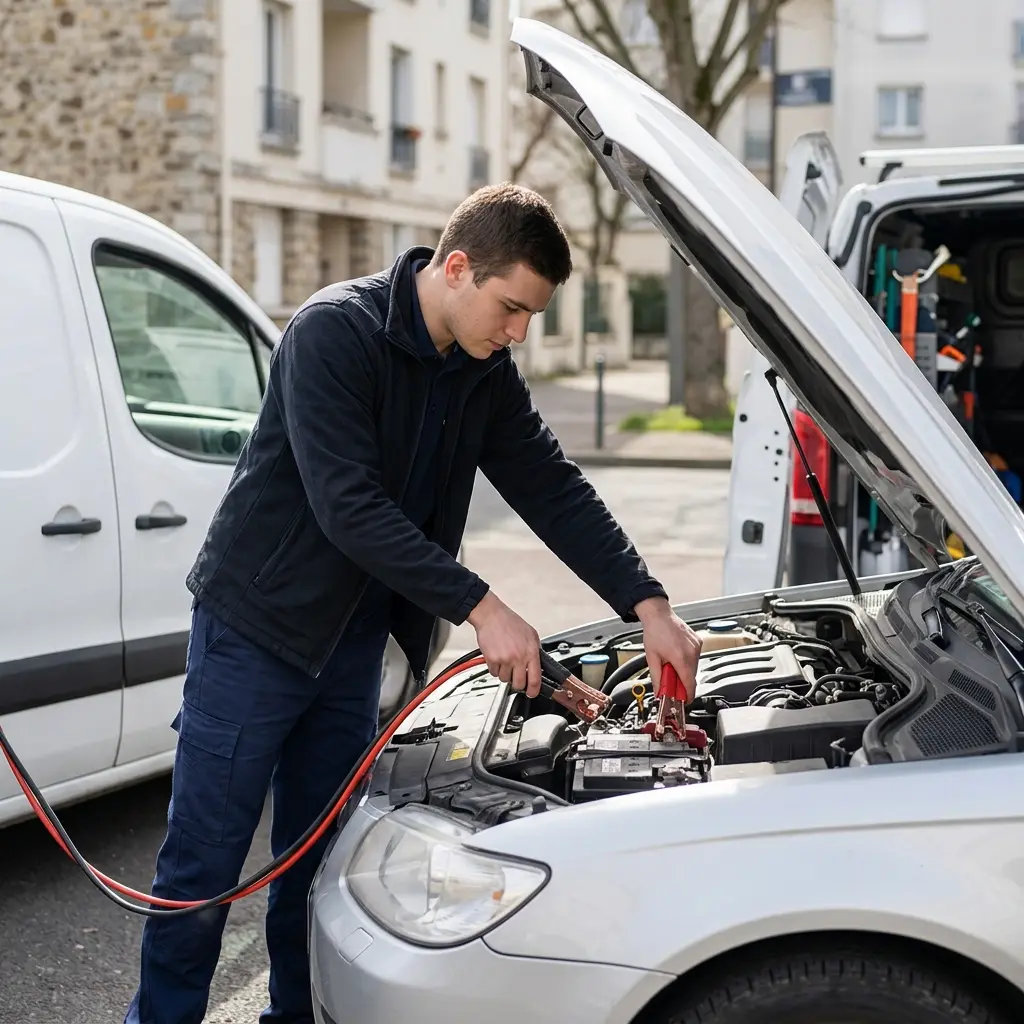 Une assistance de confiance pour votre véhicule