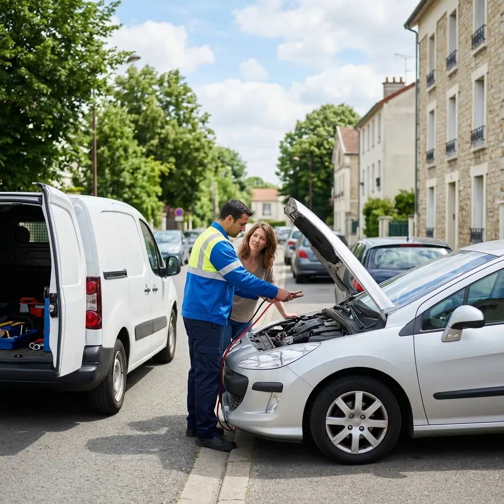 Les gestes utiles en cas de panne à Fontenay-sous-Bois