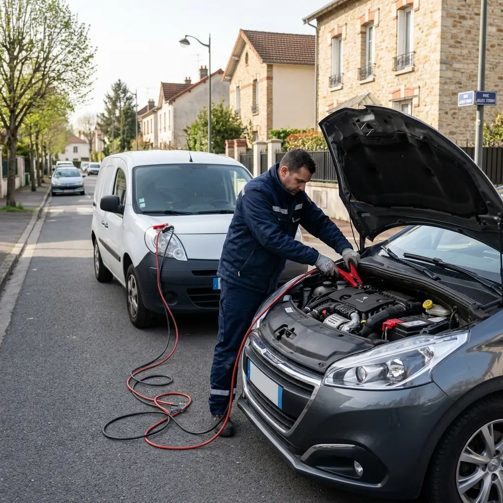 Une assistance fiable pour reprendre la route sereinement