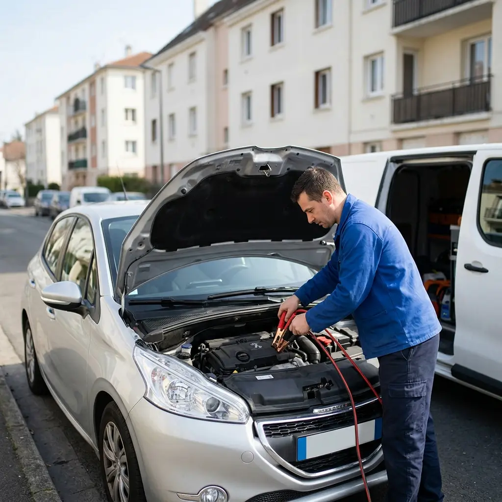 Démarrage voiture Fontenay-sous-Bois (94120)