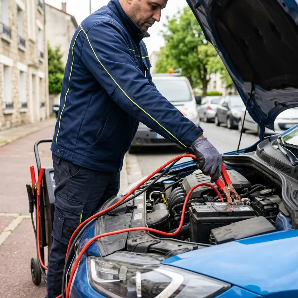 Adopter les bons réflexes en cas de panne de batterie