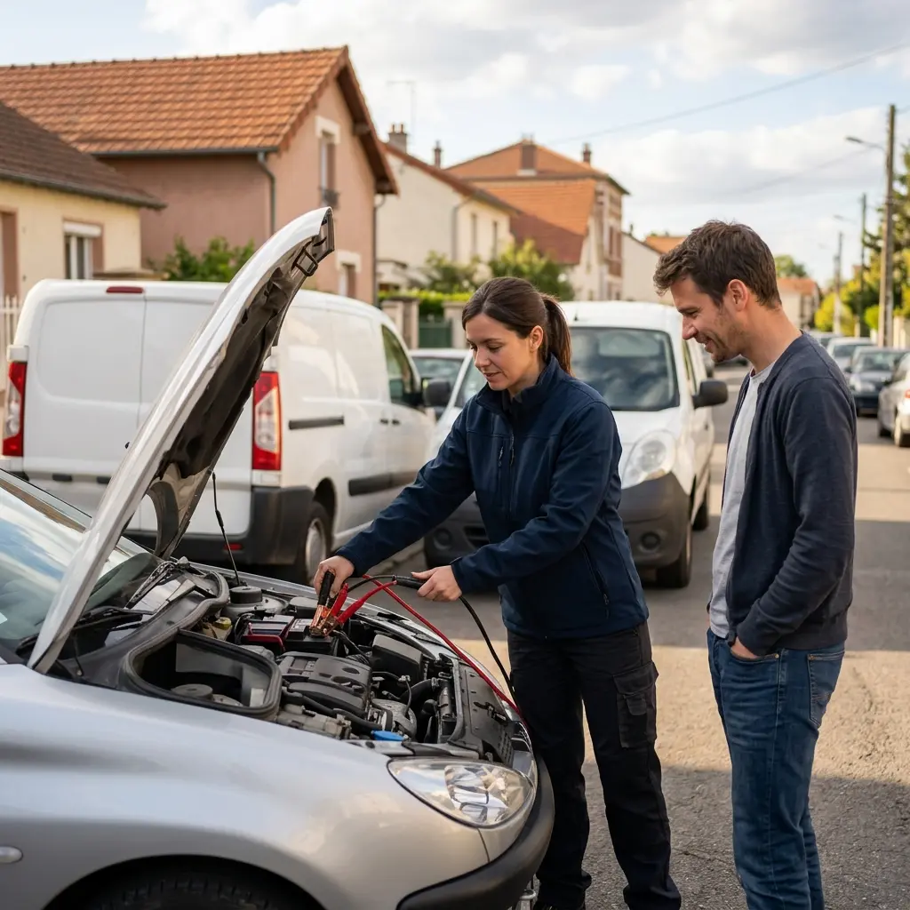 Pourquoi choisir notre service de démarrage à Alfortville ?