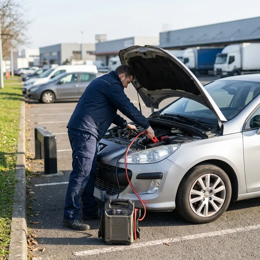 Une approche technique pour relancer votre véhicule