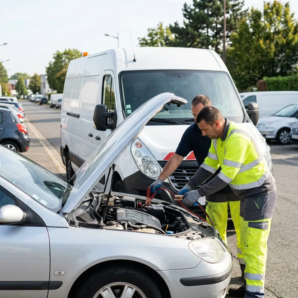 Les gestes essentiels en cas de panne à Rungis