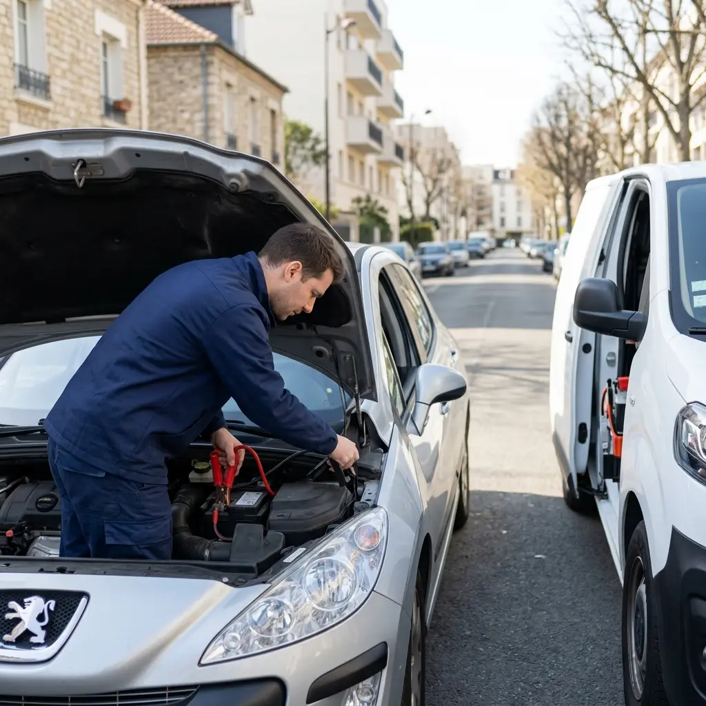 Démarrage voiture Saint-Mandé (94160)