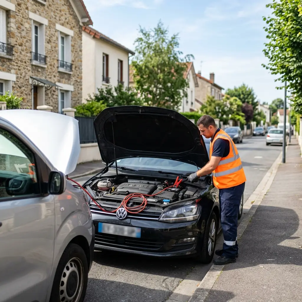 Comment se déroule le démarrage de voiture au Perreux-sur-Marne ?