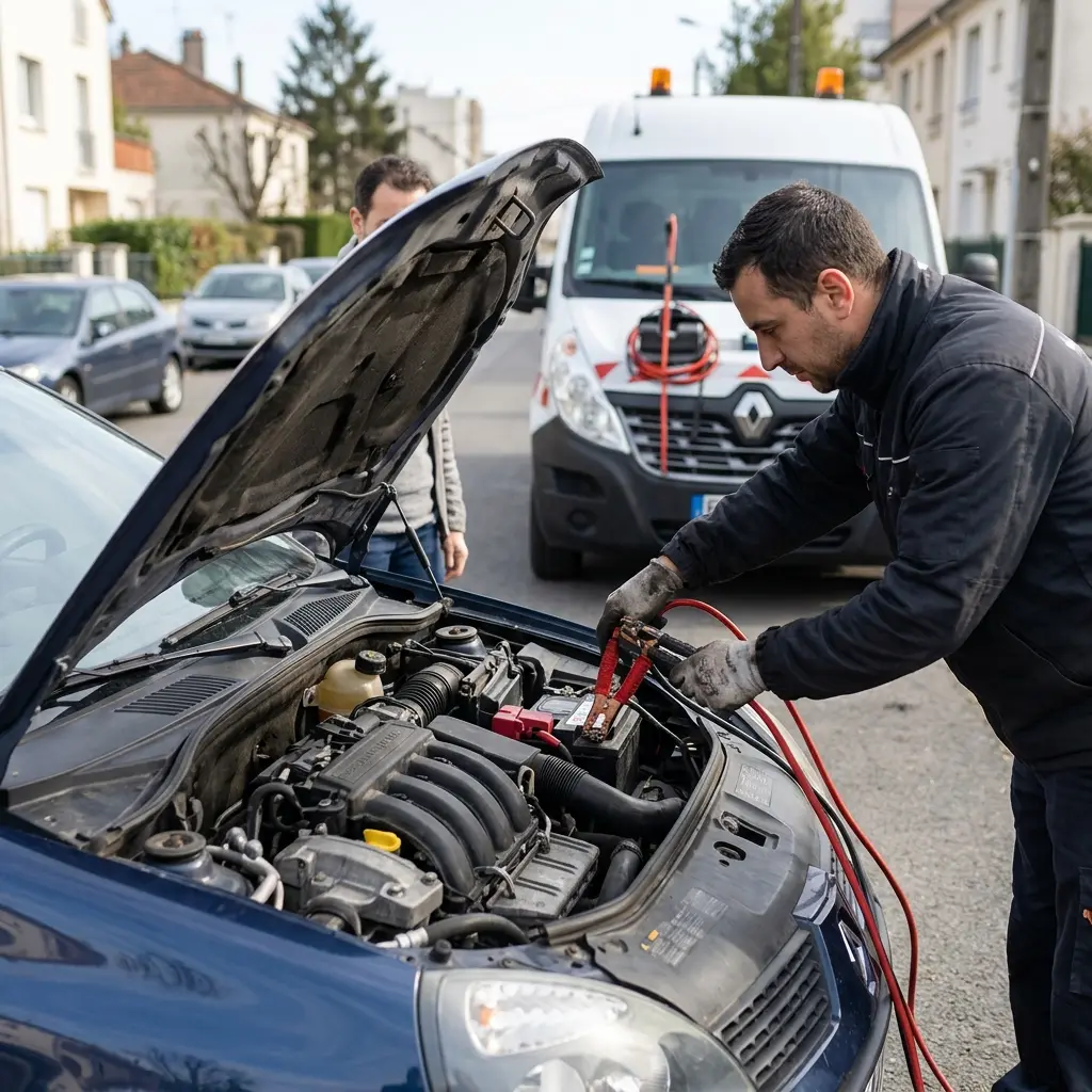 Les gestes essentiels en cas de panne à Ivry-sur-Seine