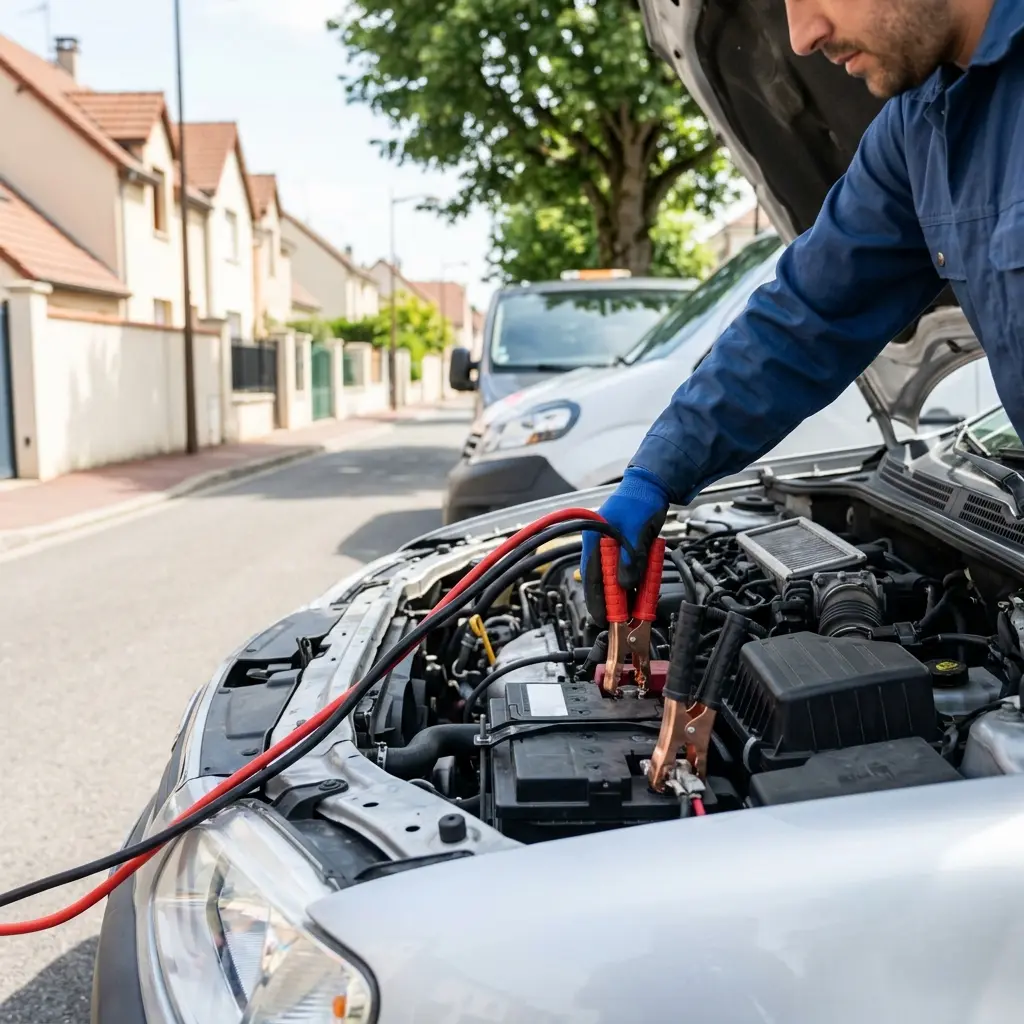 Le diagnostic et le relancement de votre moteur