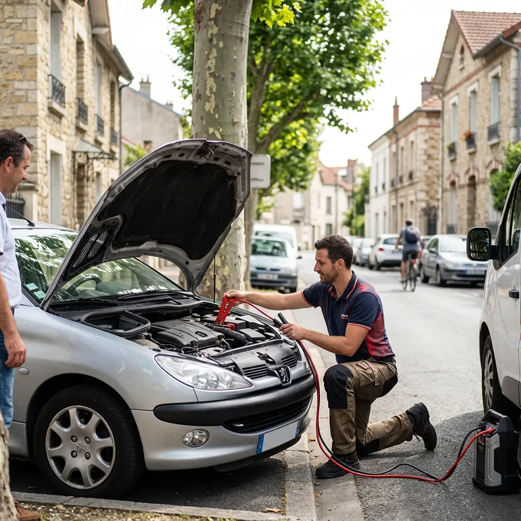 Les gestes utiles en cas de panne à Saint-Maur-des-Fossés
