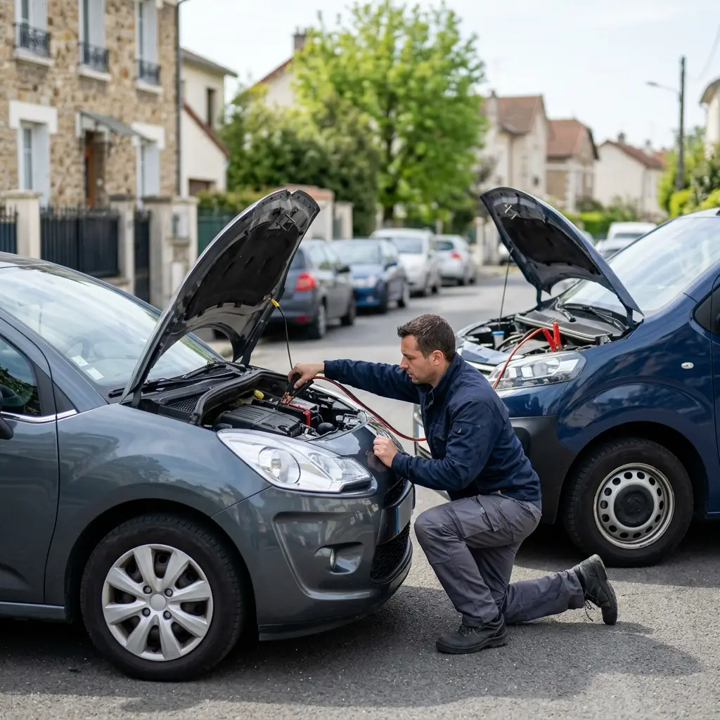 Pourquoi nous choisir pour votre démarrage voiture à Saint-Maur-des-Fossés