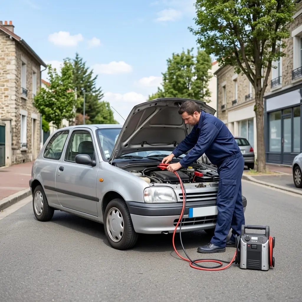 Démarrage voiture Saint-Maur-des-Fossés (94210)