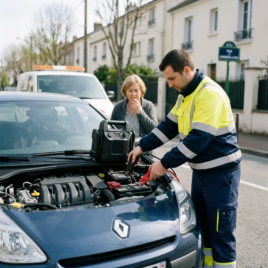 Pourquoi choisir nos services de démarrage voiture à Charenton‑le‑Pont