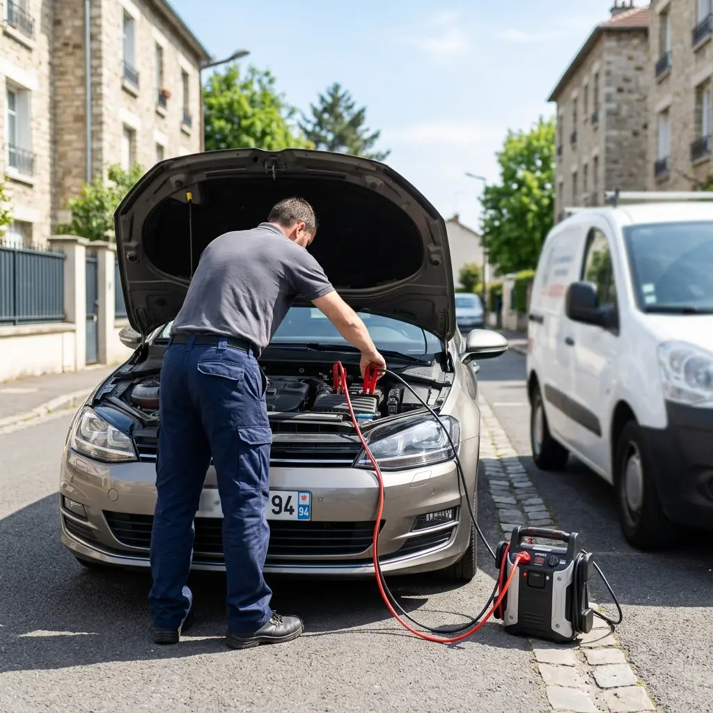 Bénéficiez d’une aide instantanée pour votre démarrage voiture à Charenton‑le‑Pont