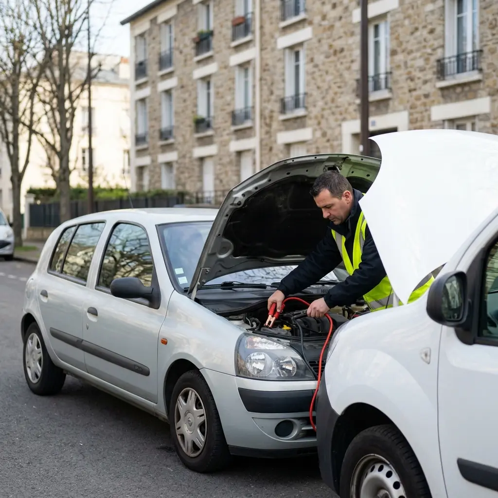 Démarrage voiture Charenton-le-Pont (94220)