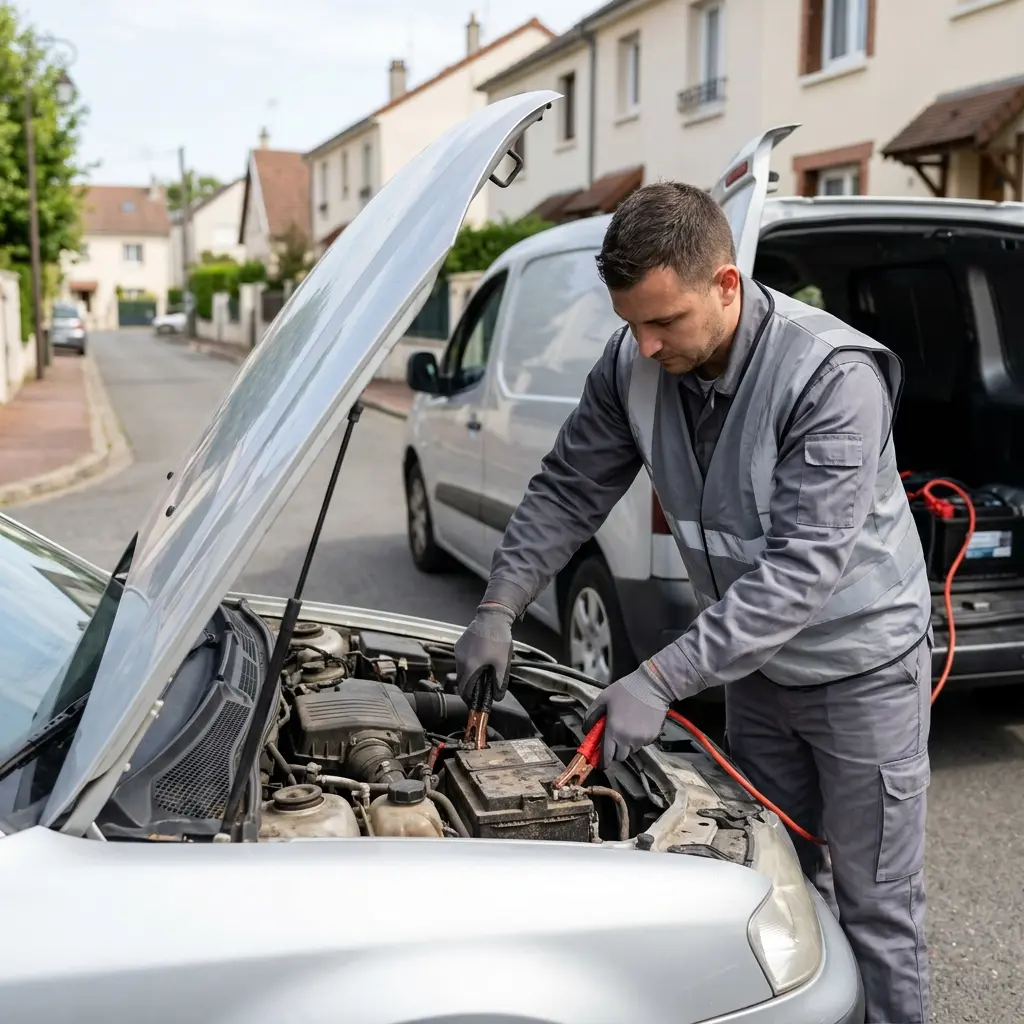 Notre approche technique pour redémarrer votre véhicule
