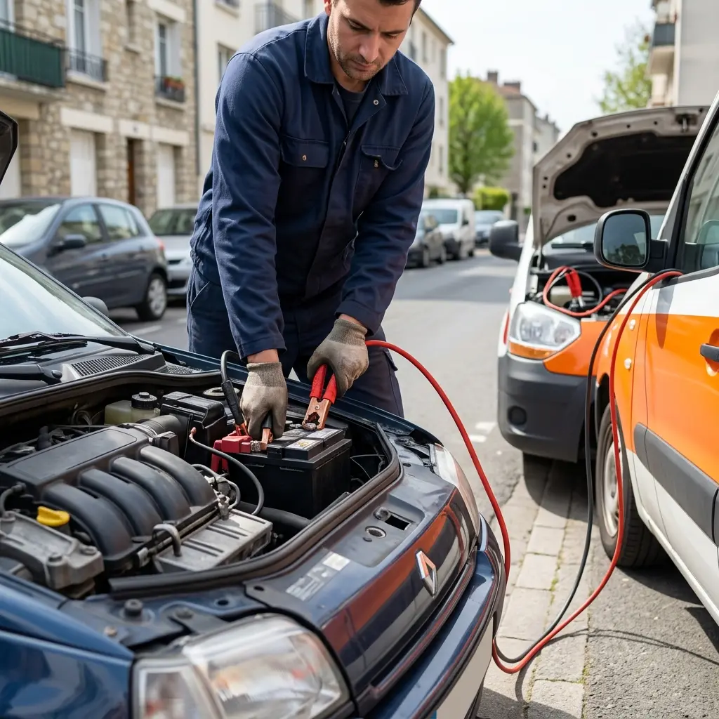 Comment se déroule le démarrage de votre voiture à Cachan ?