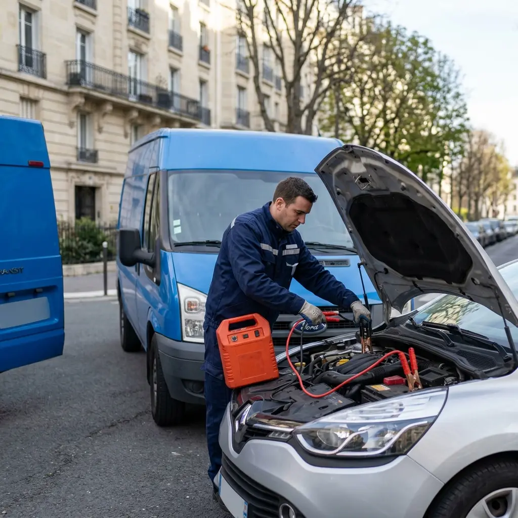 Les bons gestes en cas de panne de batterie à Haÿ-les-Roses
