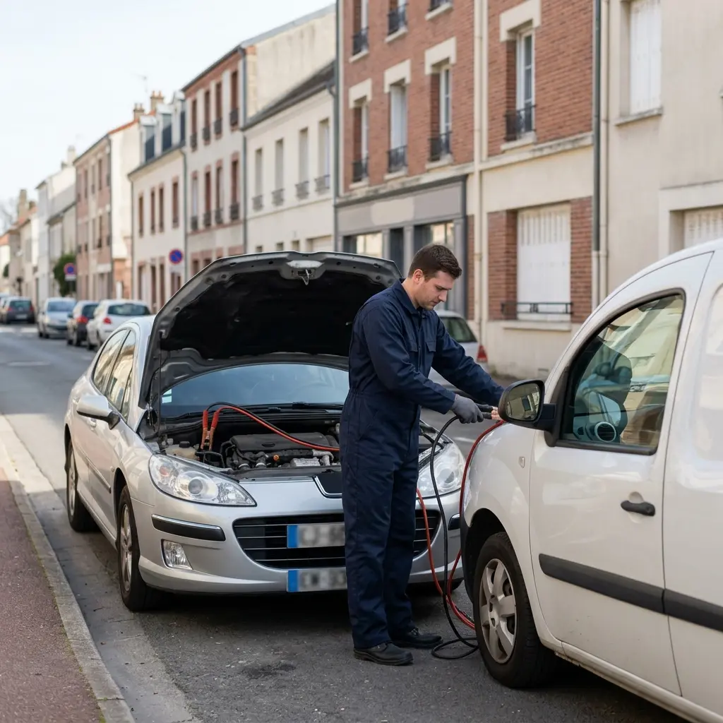 Une assistance sereine pour reprendre la route au plus vite