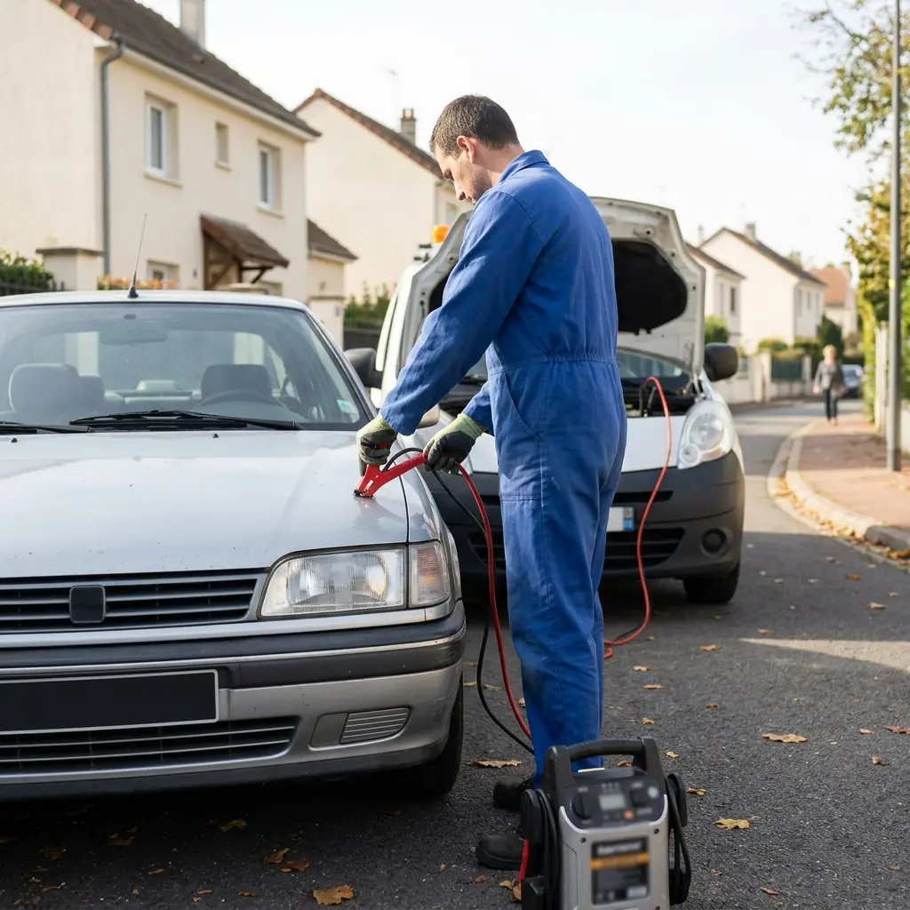 Besoin d'un démarrage voiture à Haÿ-les-Roses ?