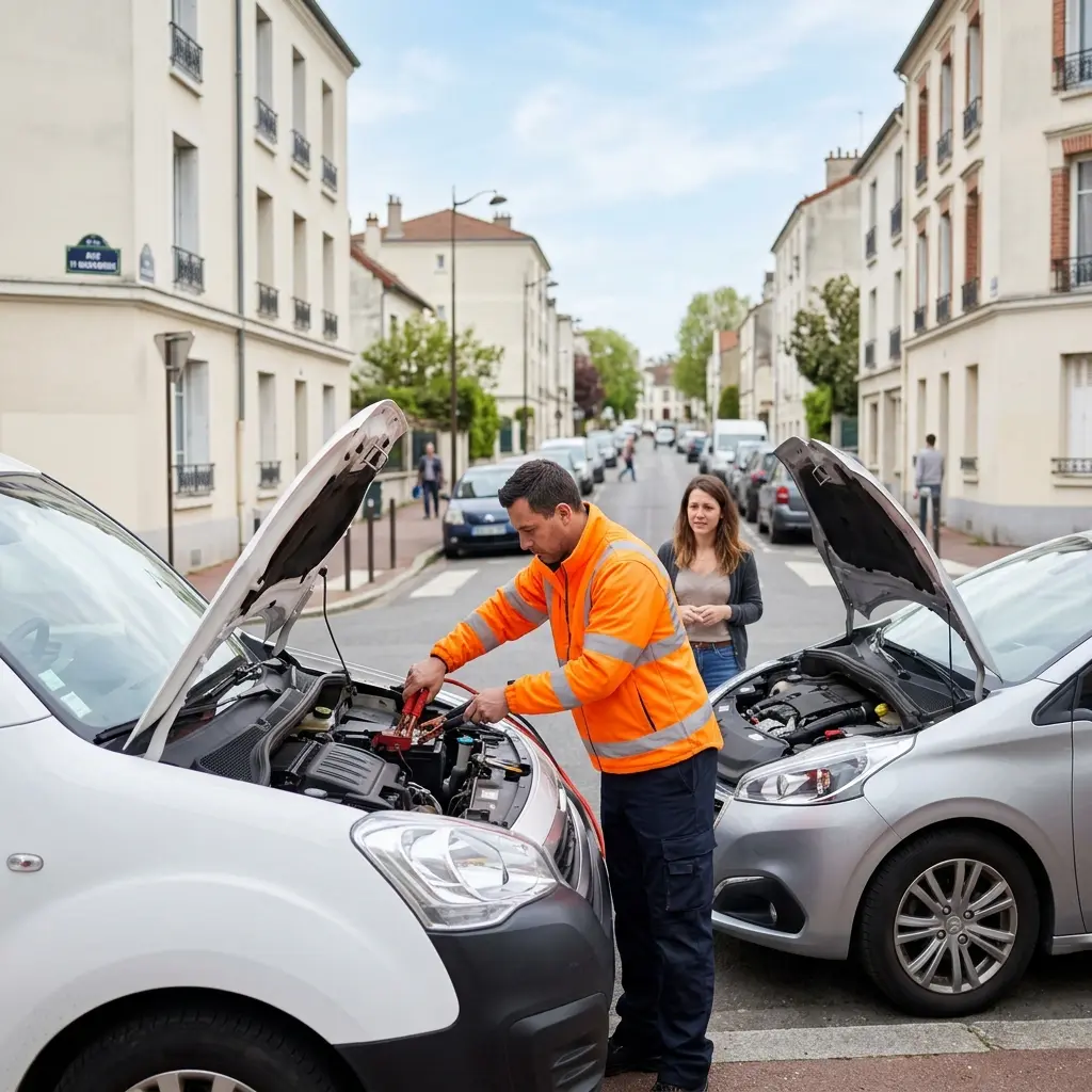 Démarrage voiture Haÿ-les-Roses (94240)