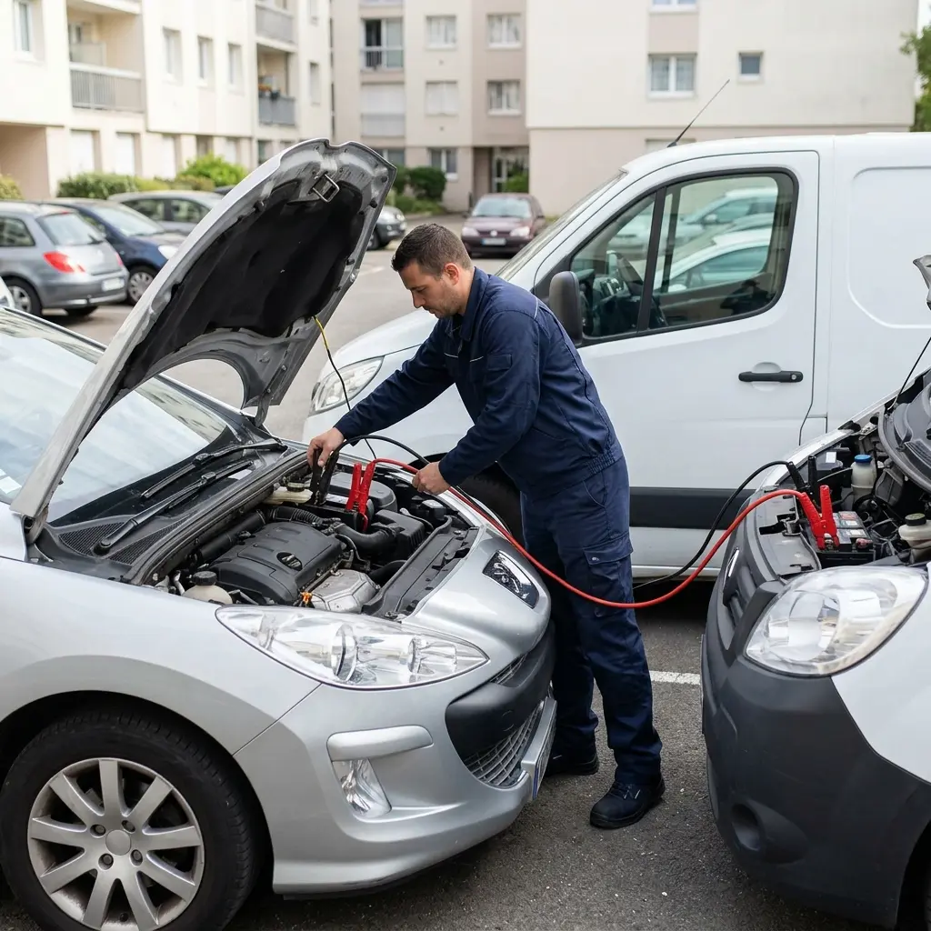 Démarrage voiture Fresnes (94260)