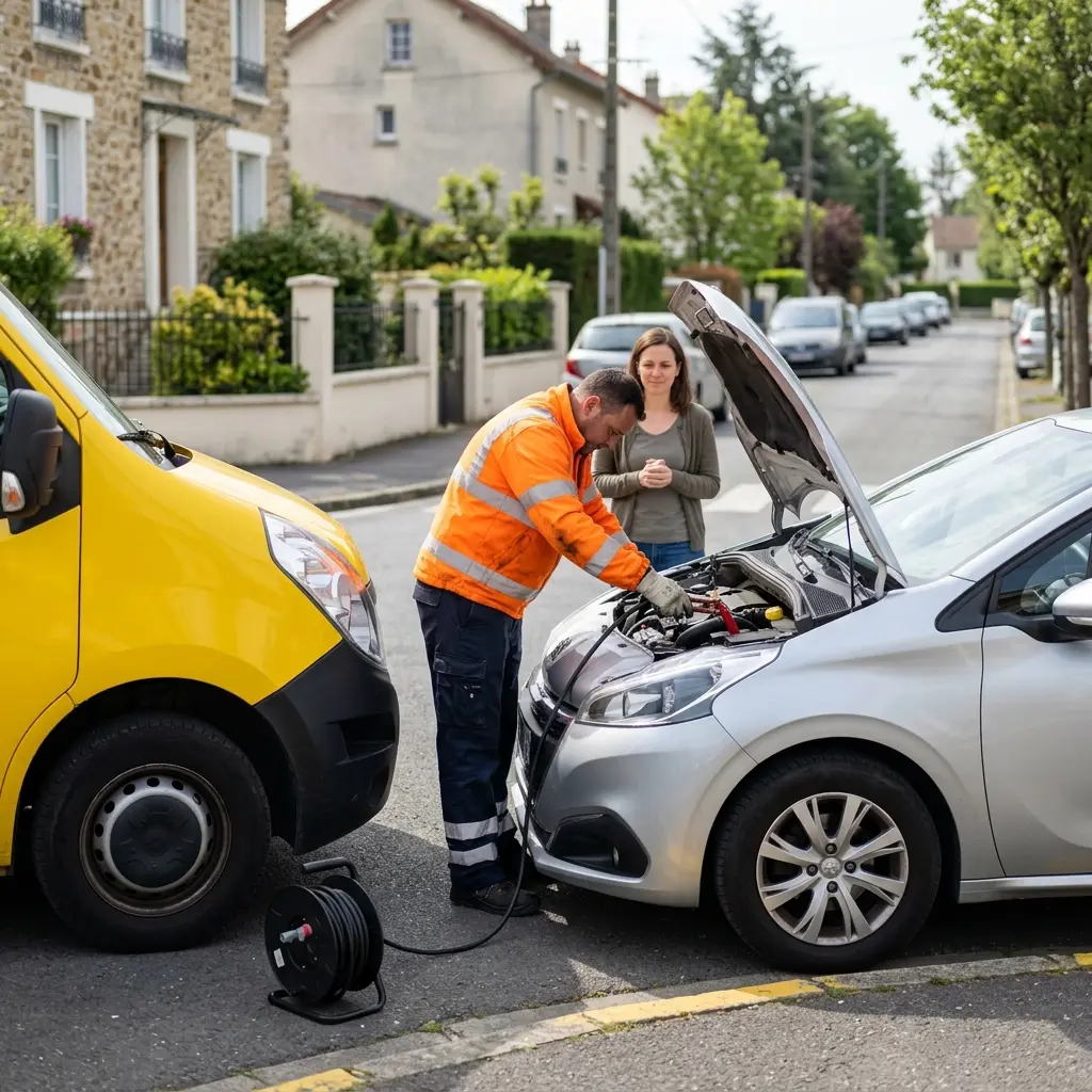 Une assistance professionnelle pour reprendre la route en toute sérénité