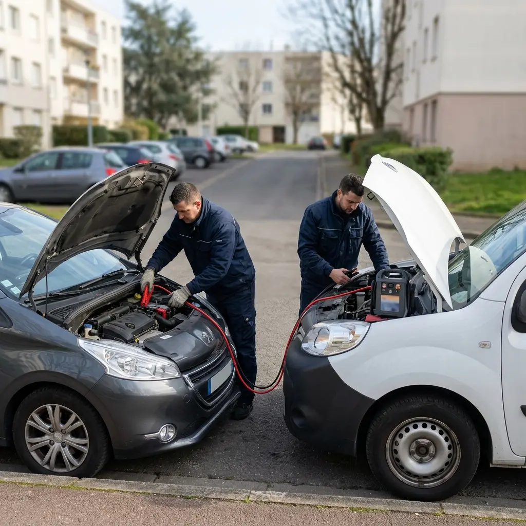 Diagnostic et remise en route de votre véhicule
