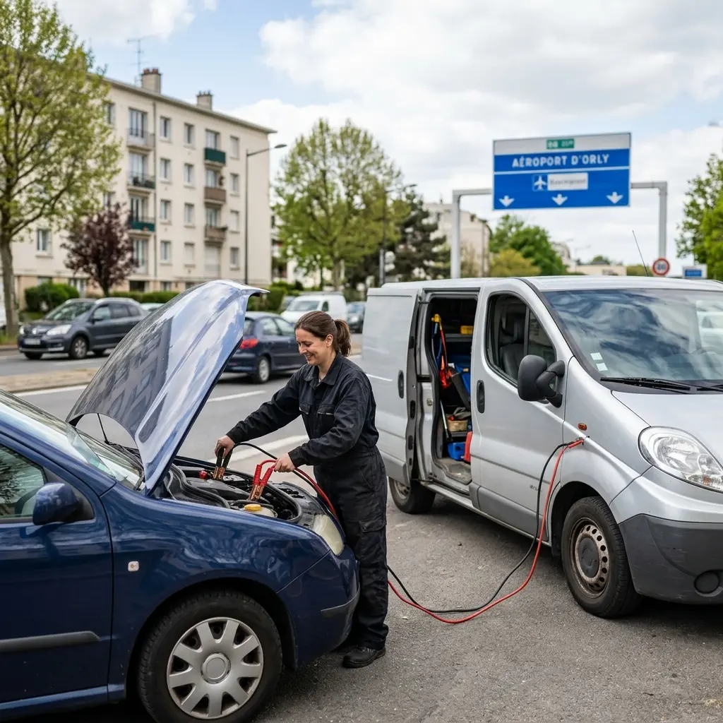 Démarrage voiture Orly (94310)