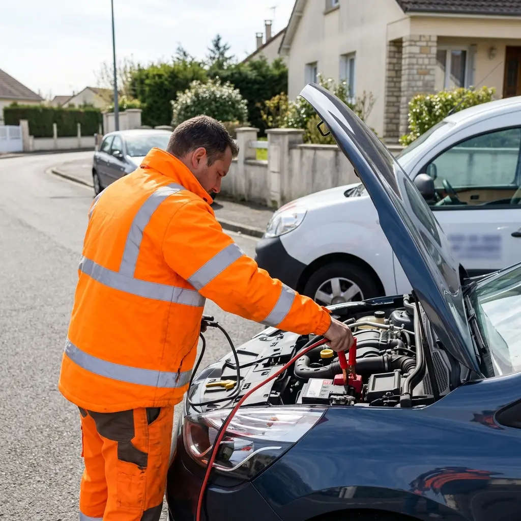 Pourquoi nous choisir pour votre démarrage voiture à Thiais ?