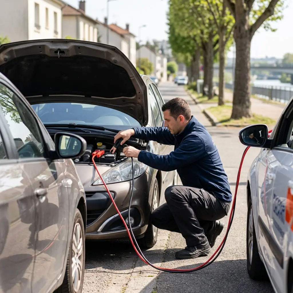 Votre assistance démarrage voiture à Joinville-le-Pont