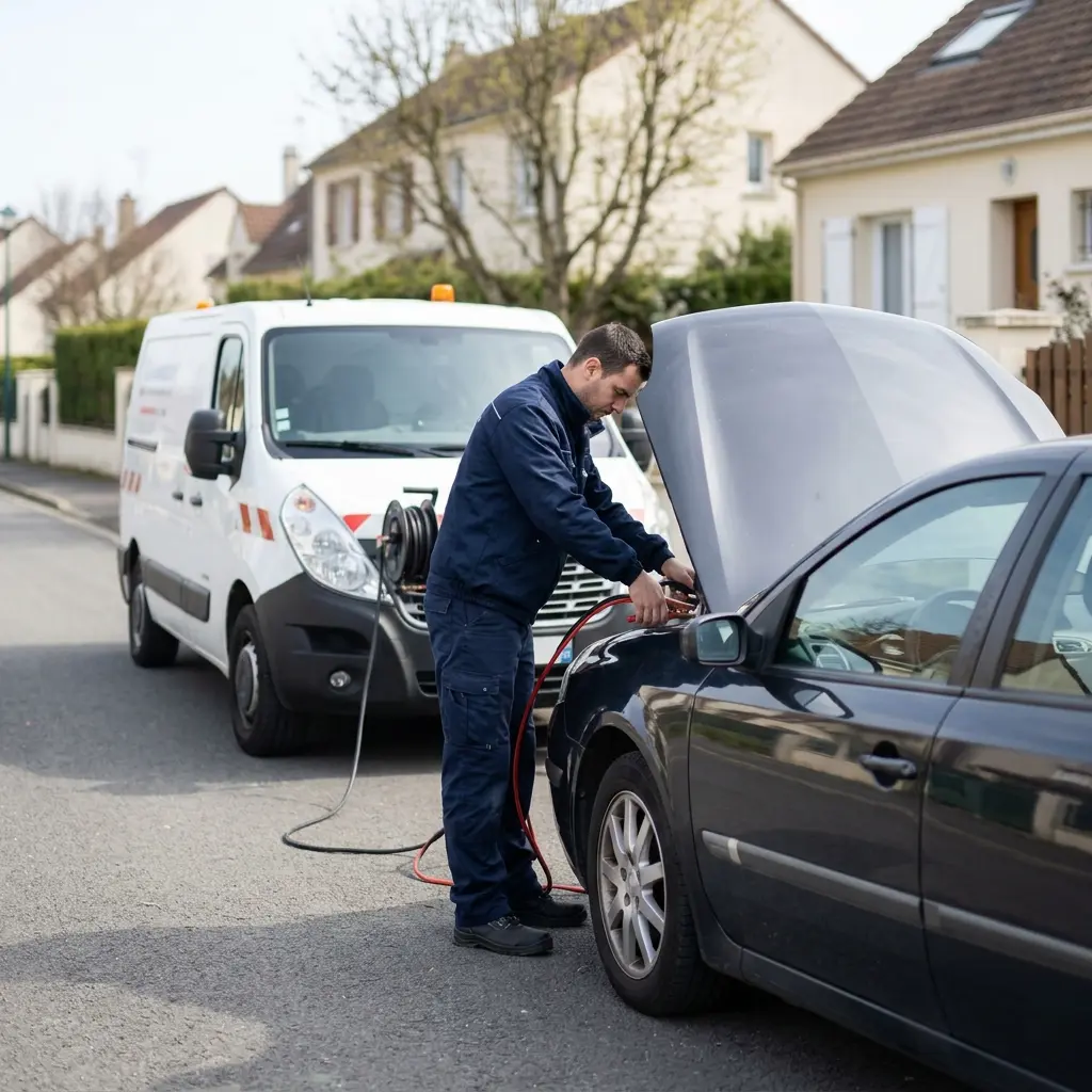 Comment réagir face à une panne de démarrage à Villiers-sur-Marne ?